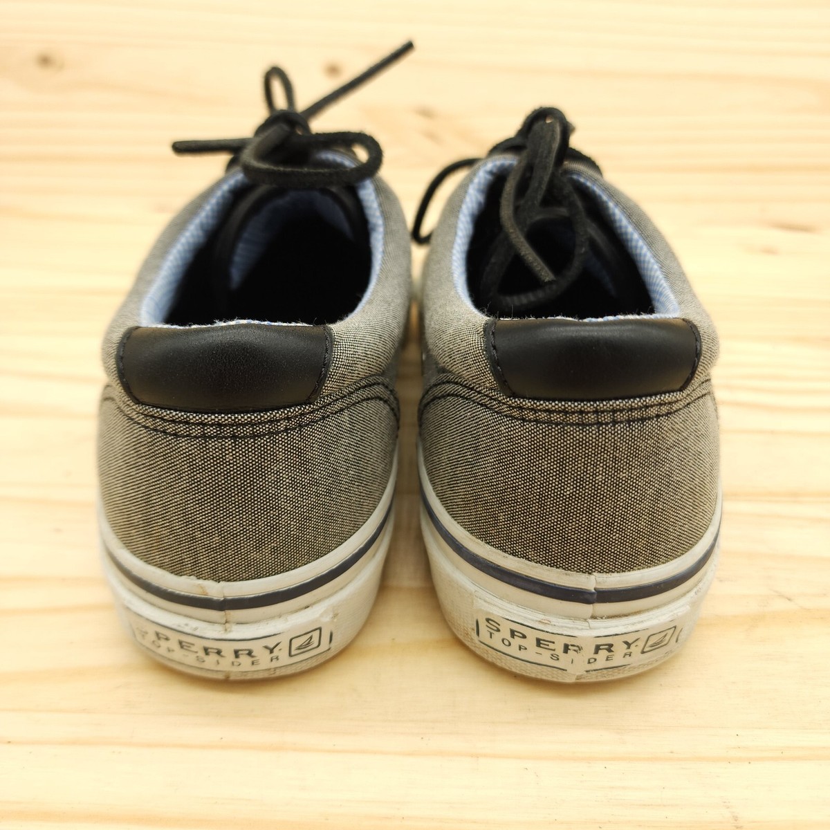 Sperry Gray Deck Loafers Men\'s 13 M Authentic Original™ 2-Eye Boat Shoe Dark Grey| Sperry main image 4