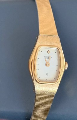 Vintage Citizen Quartz Ladies Watch Ebay