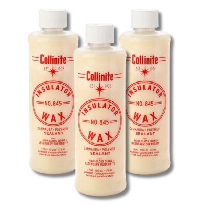 Collinite 845 Liquid Insulator Wax, 16 oz - 3 Pack