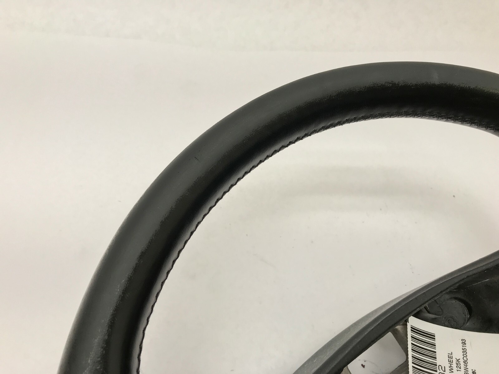 06 07 08 BENTLEY CONTINENTAL FLYING SPUR STEERING WHEEL OEM BLACK SEE PICS