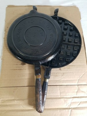 lodge waffle maker