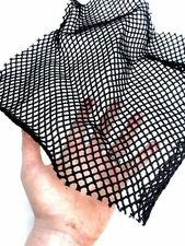 Bounce House Netting Black Mesh For Repairs Window Commercial - Pick Your Size