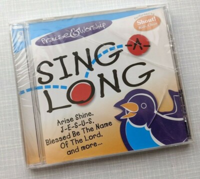 Sing-A-Long CD BRAND NEW & SEALED Praise & Worship