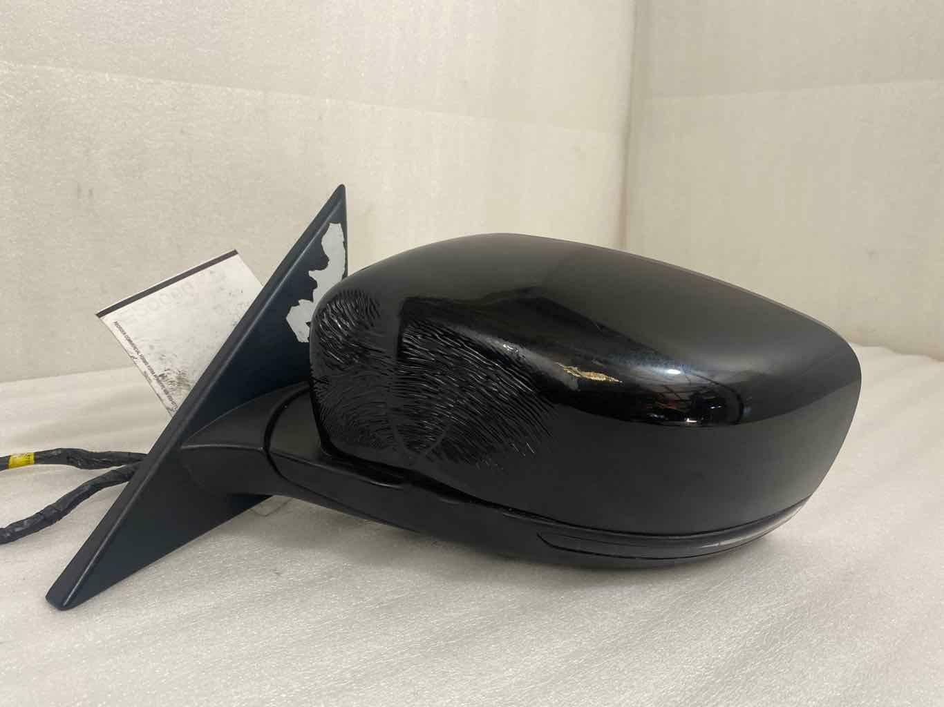 15 MASERATI Ghibli Left Driver Side View Door Mirror Burned