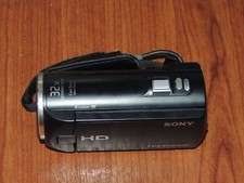     READ FIRST    Sony Handycam DCR-CX230 Black    CAMCORDER ONLY    NOTHING ELSE    