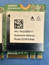 NEW Atheros QCNFA364A Dual band 2.4GHz 300Mbps 5GHz 867Mbps with BT4.1 WiFi