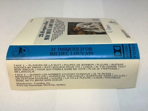 MICHEL LOUVAIN 21 DISQUES D’OR 1974 Les Archives du Disque Québécois 44-21006 - Picture 2 of 5