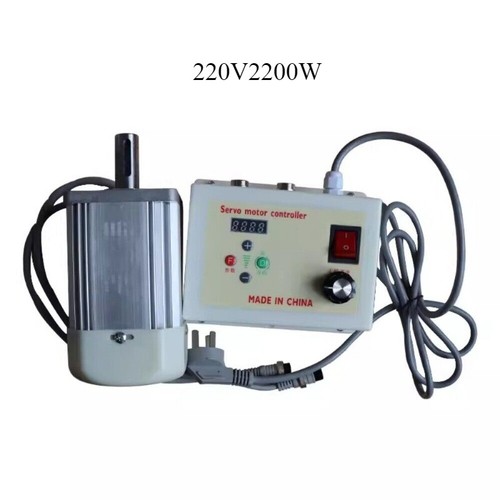 550W- 2.2KW Lathe Brushless Servo Motor & Switch ON/OFF Controller ...