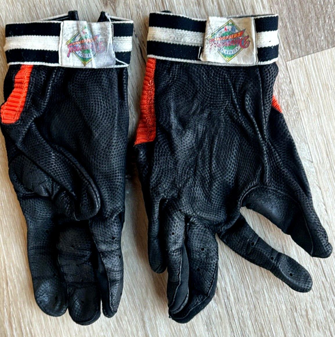 1995-97 Cal Ripken Jr. Baltimore Orioles Game Worn Batting Gloves During Streak