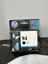 HP 94 Black C8765WN Ink Cartridge - Exp 10/2022