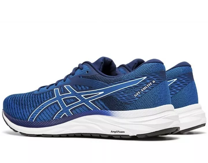 Asics Gel Excite 6 Twist 1011a610 400 Men s Running Shoes Blue