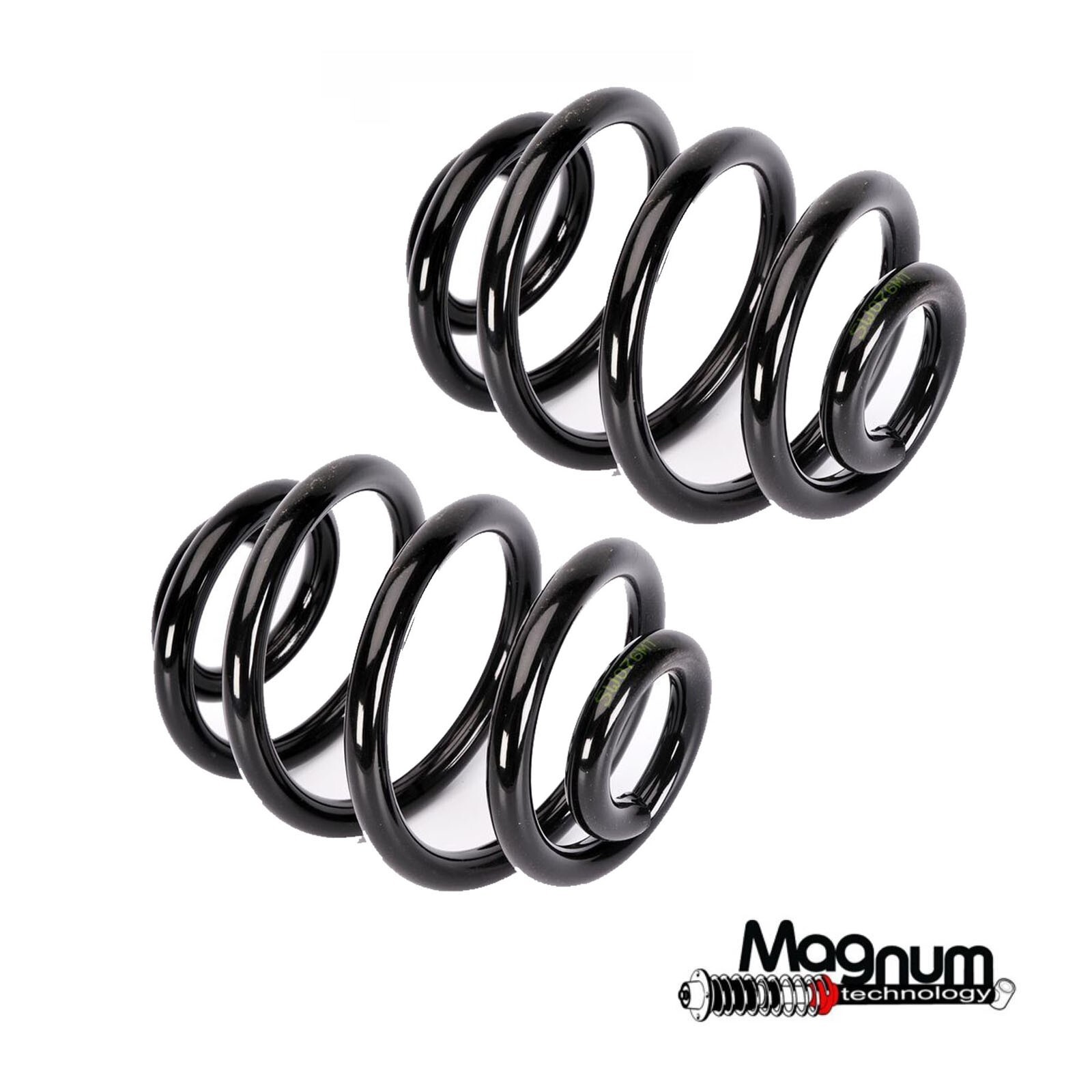 COIL SPRING REAR x 2 VW T25 T3 TRANSPORTER CAMPER VAN A2179