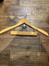 Vintage Rainbow Paris Wooden Jacket and Trouser Hanger