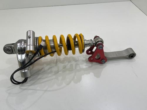 RSV4 Ohlins TTX Rear Shock Spring Dogbone Linkage OEM Genuine APRC RF RR - Picture 8 of 14