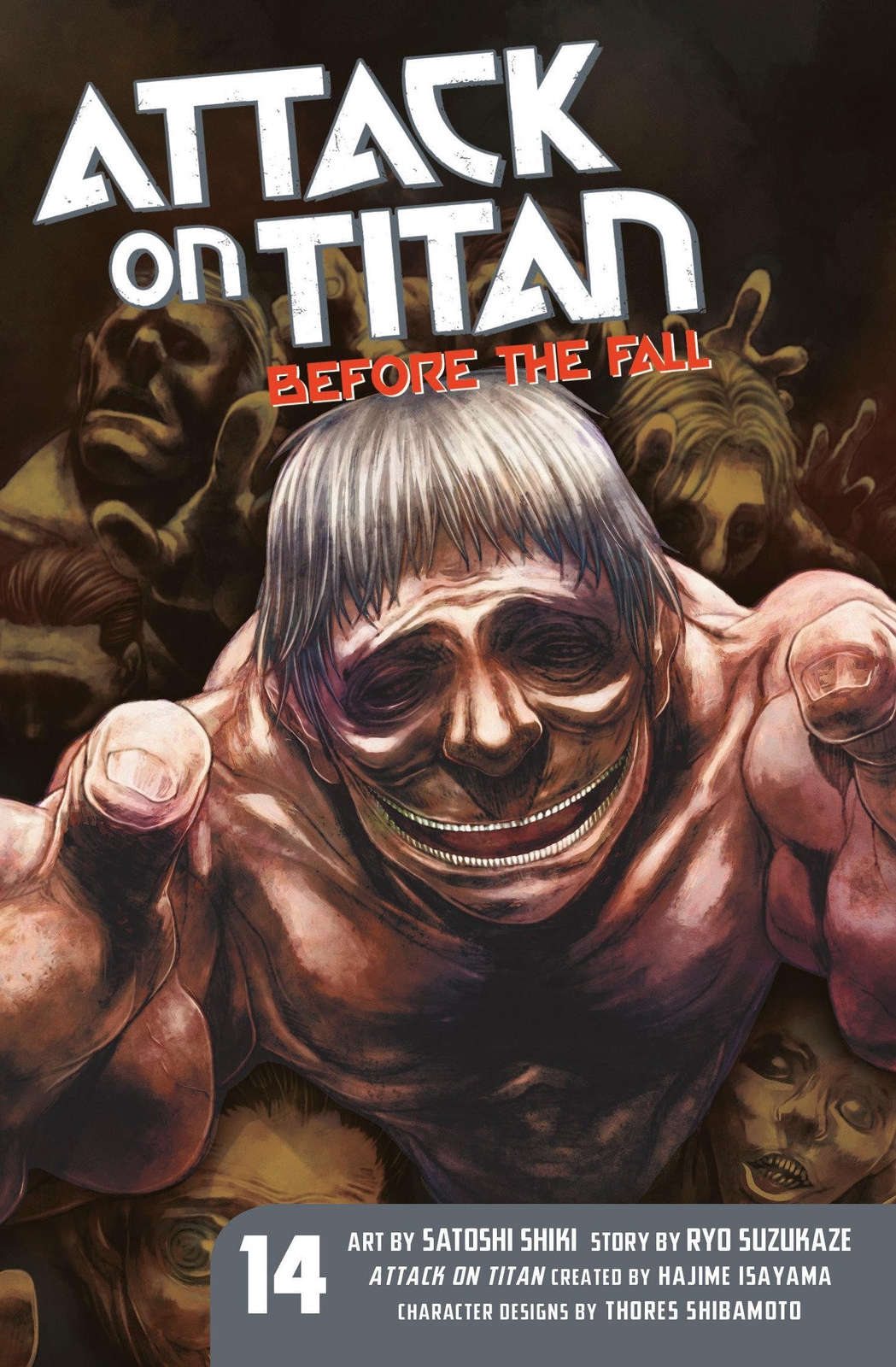 Attack On Titan: Before The Fall 14, Hajime Isayama