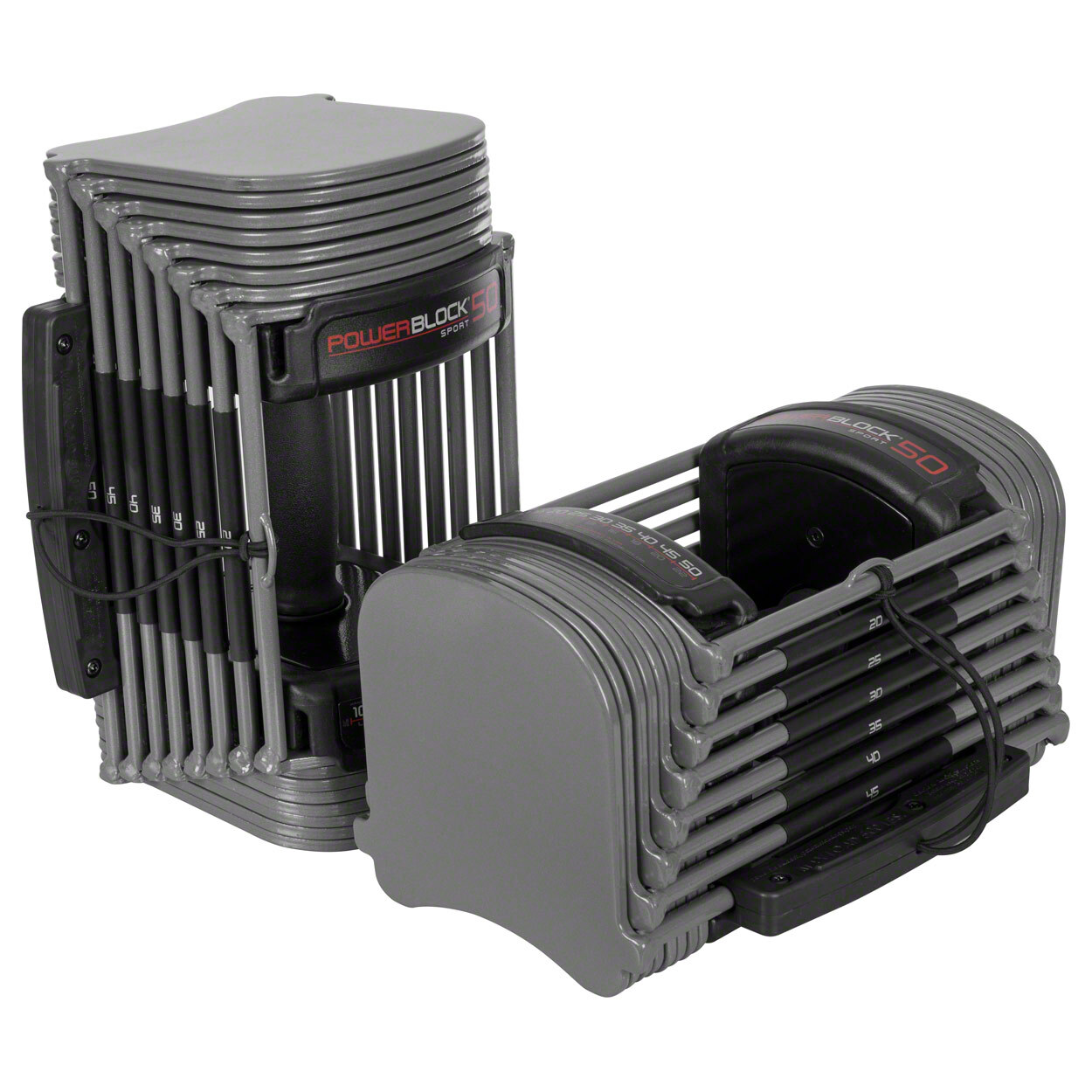 Power Block Hantel 50, 4,5-23 kg, Paar