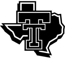 New Texas Tech Vinyl Decal for Cars Crafts walls tumblers cups bottles 