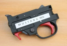 M U S T A N G  RED  Ruger 10/22 Trigger Assembly
