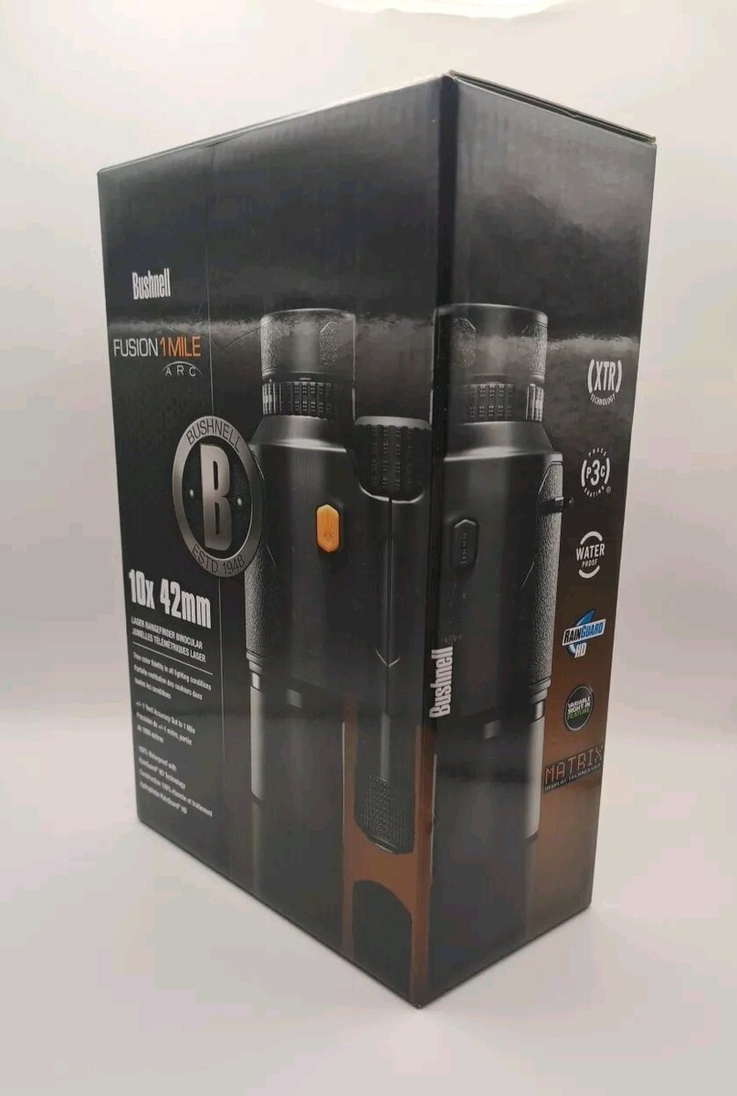 Bushnell Fusion 1 Mile ARC 10× 42 Mm Laser Rangefinder Binocular