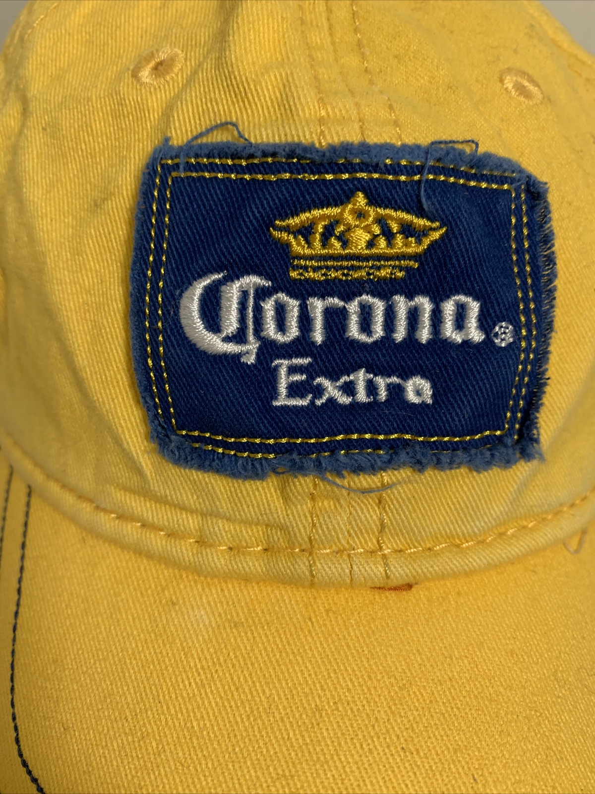 Corona Extra Hat Beer Logo Baseball Cap Adjustable Ye… Gem