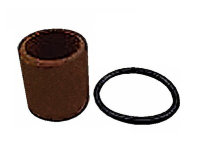 Perko 0324002ELM Marine F/299#2 2-1/4'' X 2  Spare Fuel Filter Element w/ O-Ring