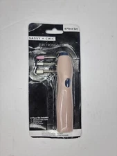 Sassy + Chic Electronic Nail Kit 4 Pc set Shaping Buffing Tool Kit
