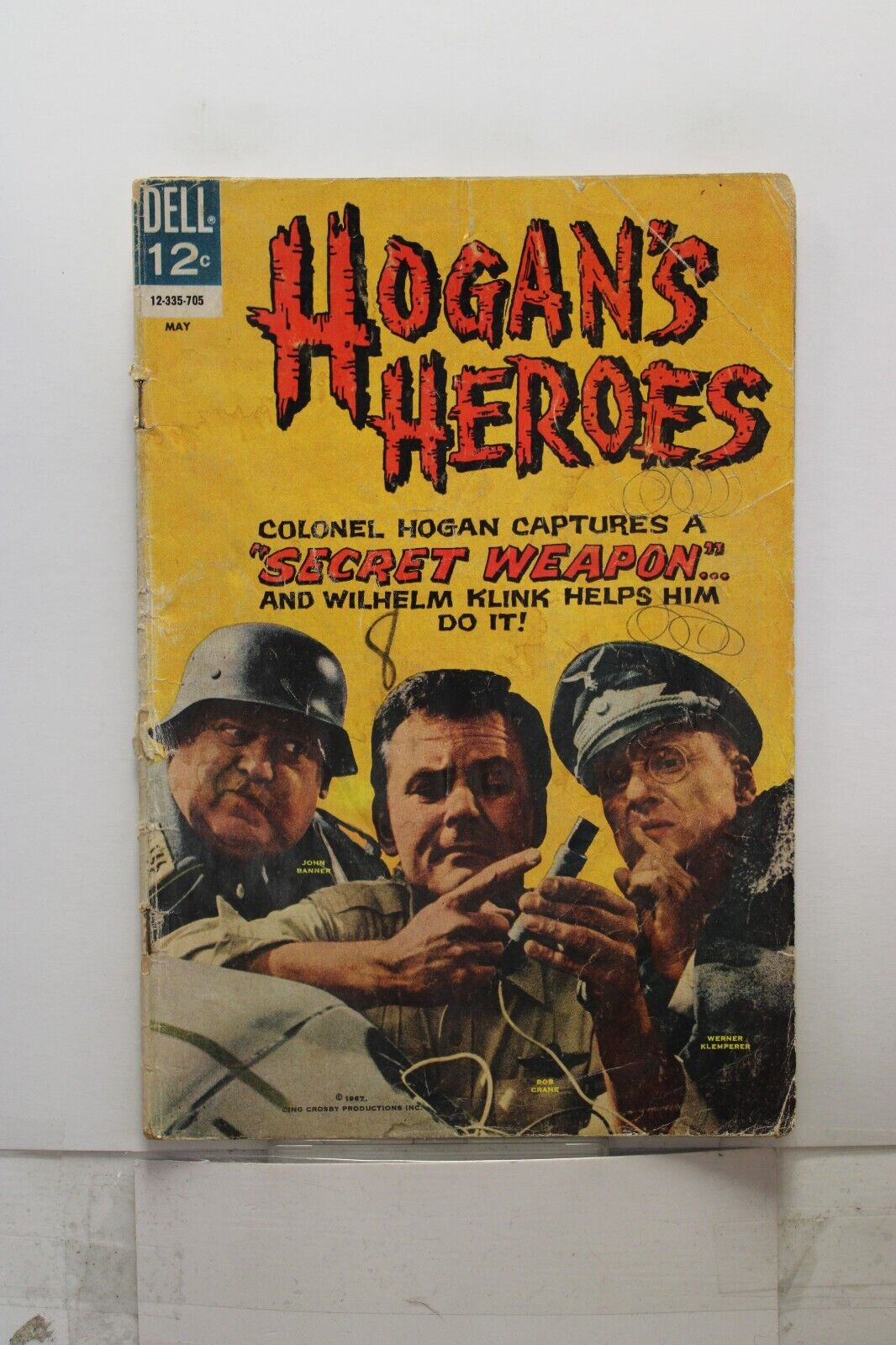 HOGAN'S HEROES #6 (1967) Col. Klink, Sal Trapani, Dell Comics
