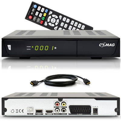COMAG HD55 HDTV Digital SAT Receiver + HDMI Kabel DVB-S2 TV HD 55 USB PVR ready