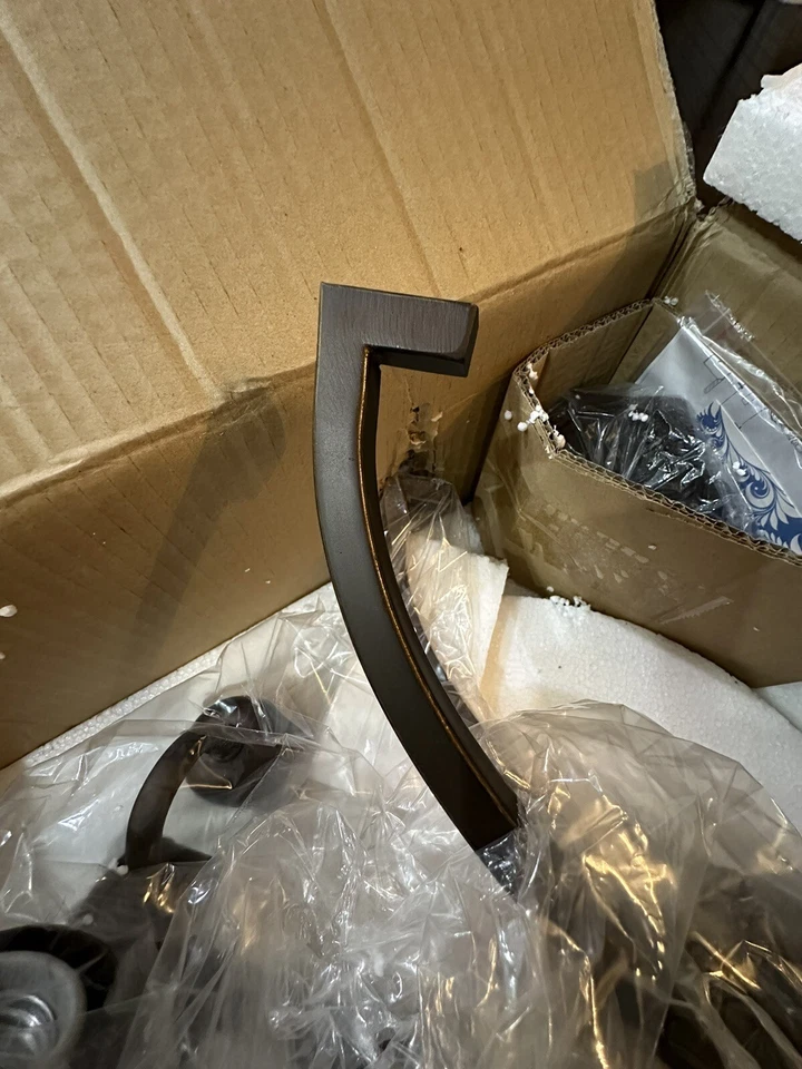 Accesorio colgante de iluminación CAL FX-3551/1P bronce oscuro vidrio blanco Foto 4 de 4