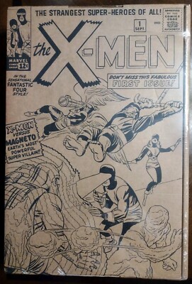 Marvel Comics Library X-Men Vol 1 1963 1966 Taschen XXL 1st Print HC