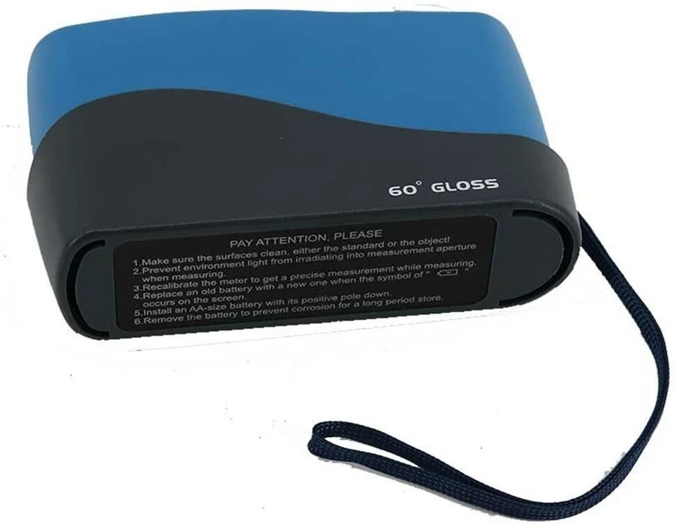 Stone Gloss Meter Single Angle Glossmeter For Marble Granite Terrazzo 60 Degree - Image 4 of 4