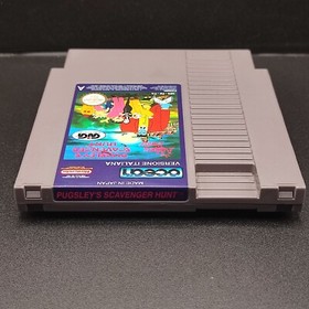 THE ADDAMS FAMILY PUGSLEY' S SCAVENGER HUNT PAL ITA NINTENDO NES RARO