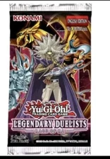 Yu-Gi-Oh Legendary Duelist Rage of Ra Booster Pack Sealed