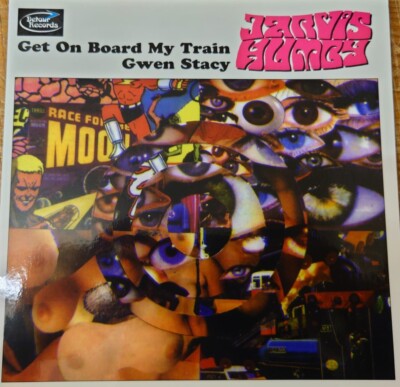 Jarvis Humby - Steigen Sie in meinen Zug/Gwen bleiben. 7'' Vinyl