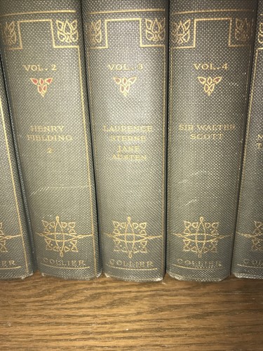 THE HARVARD CLASSICS!1917 First Edition SHELF FICTION Complete 20 ALUMNI EDITION - Picture 7 of 12