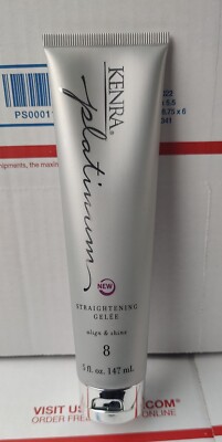❤️ Kenra Platinum Straightening Gelee Align Shine oz