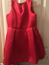 Girls Pippa  Julie Red Formal Dress Sz 6