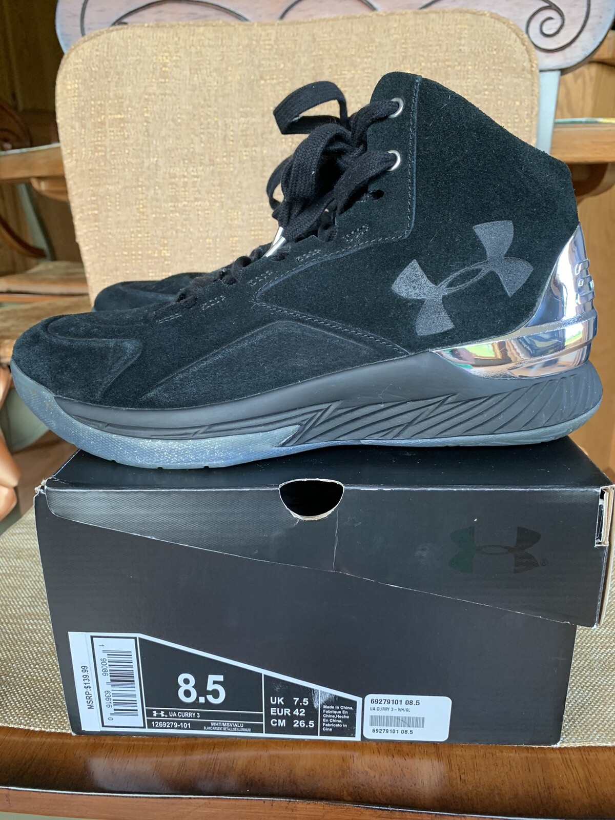 mens basketball shoes size 8.5