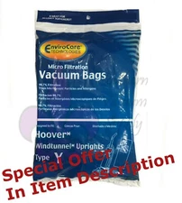 HOOVER WIND TUNNEL TYPE Y WINDTUNNEL VACUUM BAGS 3 PACK ( Buy 2 get one Free)