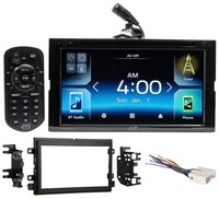 2005-2006 Ford Mustang Jvc Car Dvd Bluetooth Receiver Android/carplay/dual Usb on sale 2005-2006 Ford Mustang Jvc Car Dvd Bluetooth Receiver Android/carplay/dual Usb on sale