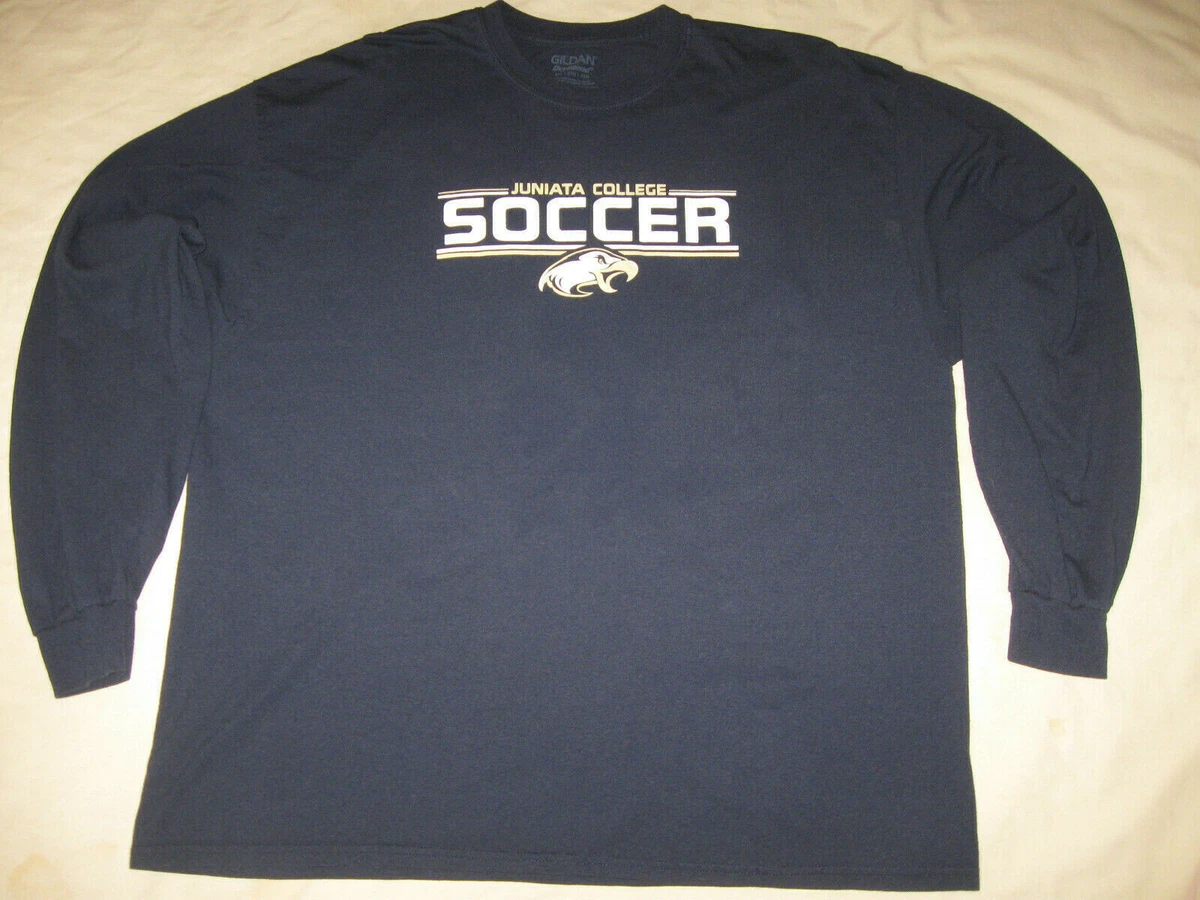 Juniata College Eagles Soccer Shirt Long Sleeve Men s 2XL NCAA Pennsylvania DIII