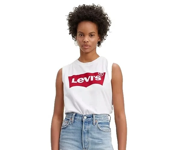 Camisetas sin mangas informal Levi's para Mujeres