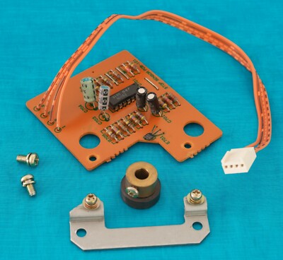 Teac X-10 Reel Deck Parts : Stop Sensor PCB-101 Assy with Brkt and Magnet