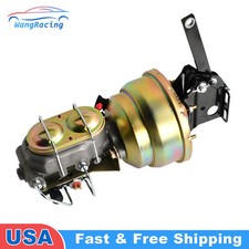 8" Dual Power Brake Booster 1" Master Cylinder & Prop For 1957-1972 Ford Truck