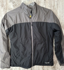 CABELA'S "PolarTech" Women's Size S/P Black/Gray Fleece Lined Full Zip Jacket