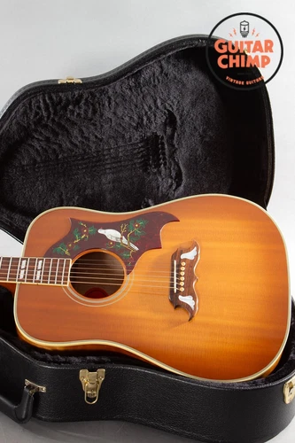 2016 Gibson Custom Shop Dove Quilt Maple Limited Edition Honeyburst | Original C