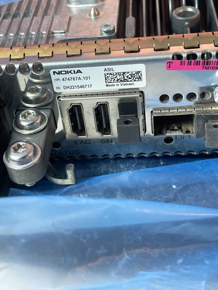 Nokia 474767A 474767A.101 ASIL AirScale 5G System Module Common Unit - Used - Image 2 of 4