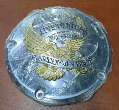 Harley Davidson 25700472 ''Live To Ride'' Engine Cover (D  )