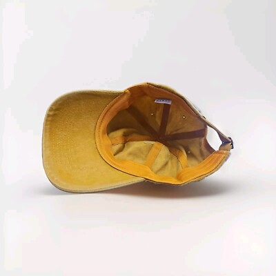 Unbranded Mustard Yellow Baseball Cap | eBay display picture 1