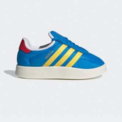 adidas gazelle silver green womens Shop Black Mens Gazelle Indoor Lace Up Sneakers – Shoebacca main image 1